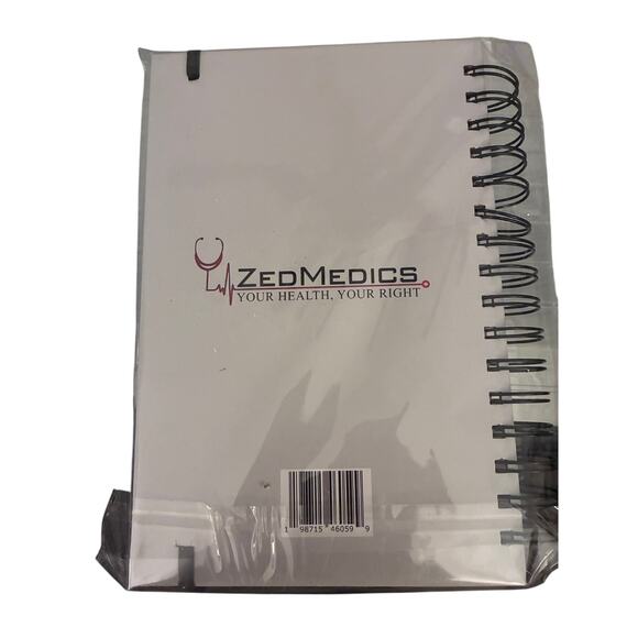 H&P NOTEBOOK A step by step template for History taking and Physical Exams - Picture 2 of 2